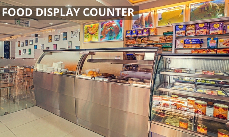 Display Counter for Food Shop